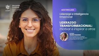 Masterclass Liderazgo Transformacional: motivar e inspirar a otros