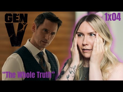 Gen V S01E04 - "The Whole Truth" Reaction