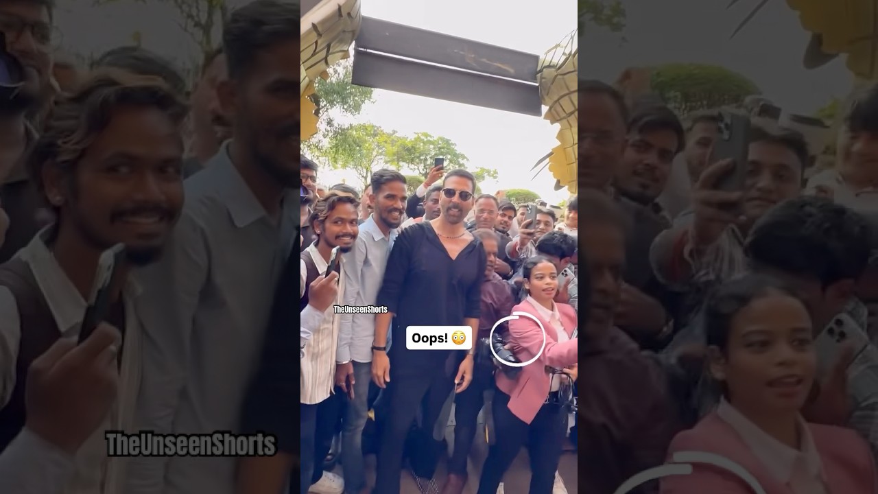 Akshay Kumar’s Meetup with fans on his birthday🎂💥|