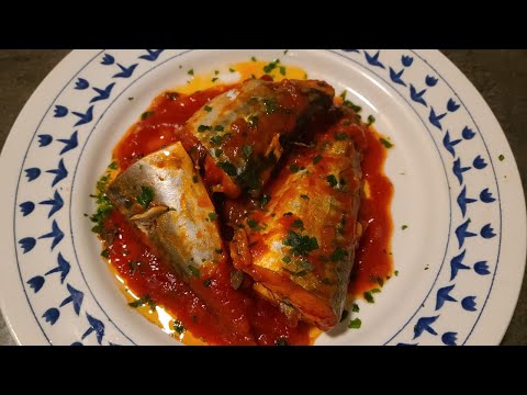 Video: Come Cucinare Lo Sgombro In Salsa Di Pomodoro