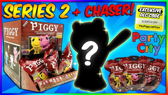 PIGGY🐷Roblox Series 1*PIGGY*ROBBY*BADGY*TORCHER Buildable Sets W/Excl DLC  Codes