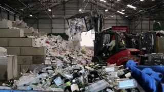 Recycled Paper Lifecycle - Stage 1 - Collection of waste paper