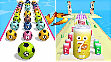 MAX LEVELS A-Z Run VS Juice Run🧃: All Levels Gameplay Walkthrough Android ,iOS NEW UPDATE