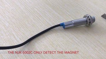 Aliexpress Online Shop 10pcs NJK-5002C NPN NO 10mm Hall Effect Sensor Proximity Switch DC 6~36V Indu