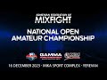 Cage 3  mix fight  open amateur championship 2023