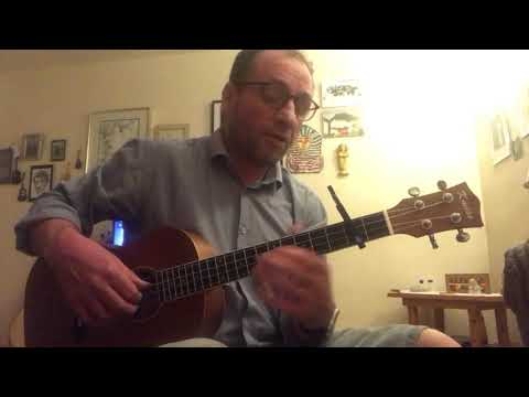 Banjo technique on a ukulele (part 2, bluegrass speed)