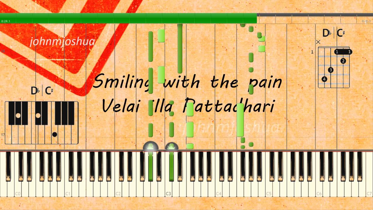Smiling with the pain (VIP) - Piano Tutorial - Original Version [100% Speed]