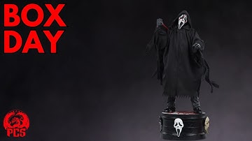 Box Day | Scream | Ghost Face 1:4 Scale Statue | Unboxing & Assembling