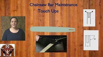 Updated Bar Maintenance Video