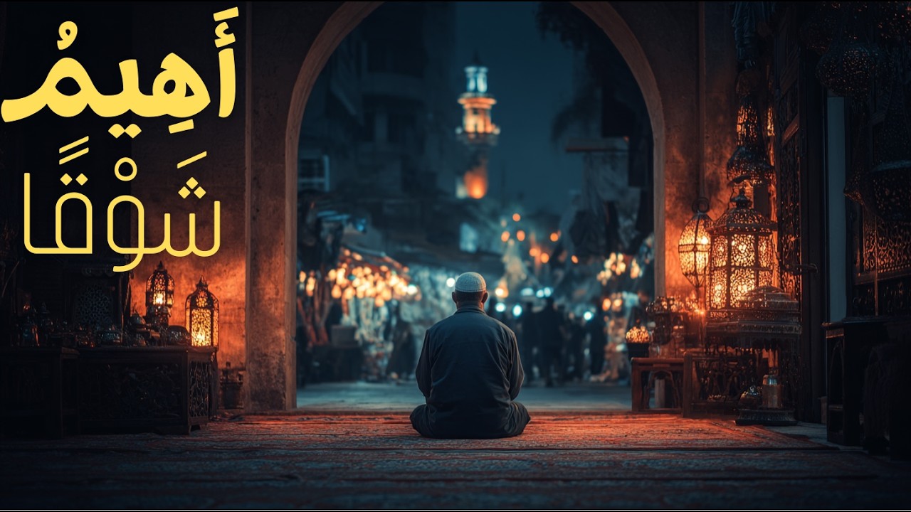 أَهِيمُ شَوْقًا