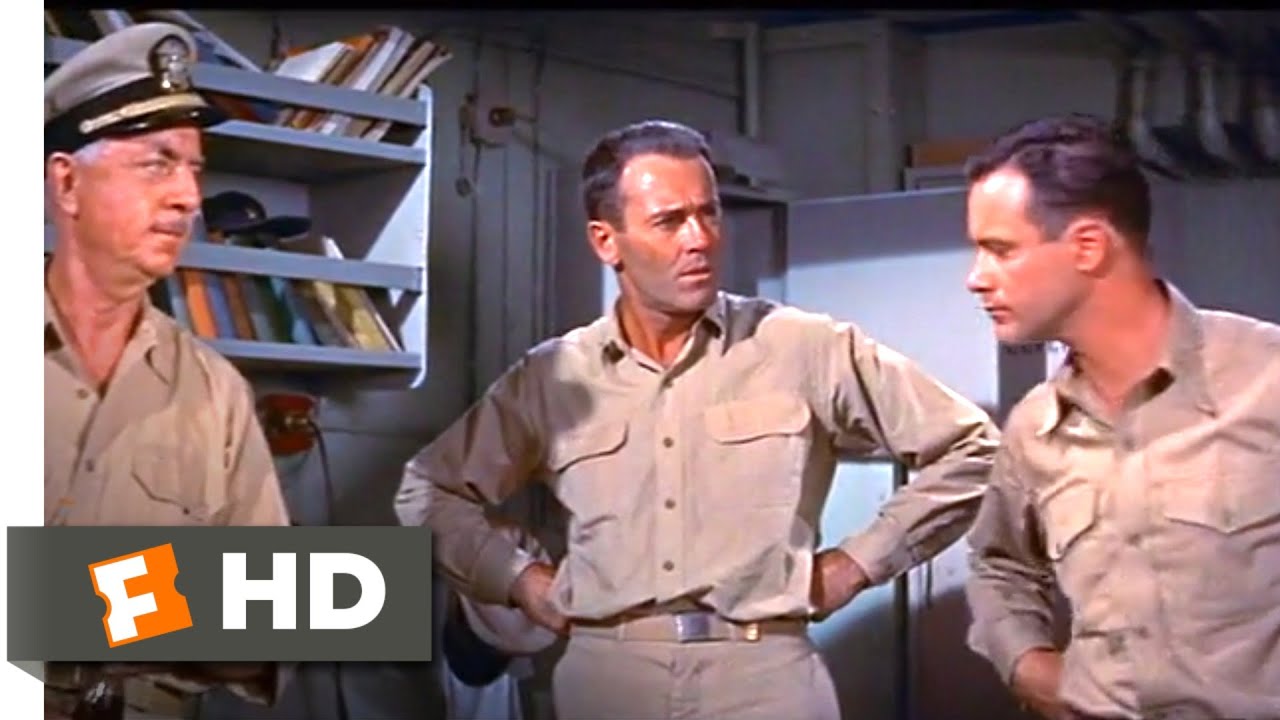 Mister Roberts (1955) - Making Scotch Scene (2/10) | Movieclips