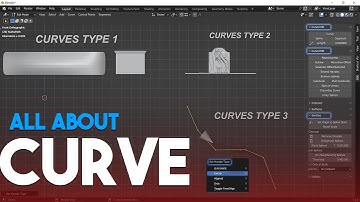 How to Use Curves in Blender - Tutorial