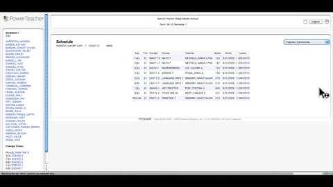 Comments for Parent Portal