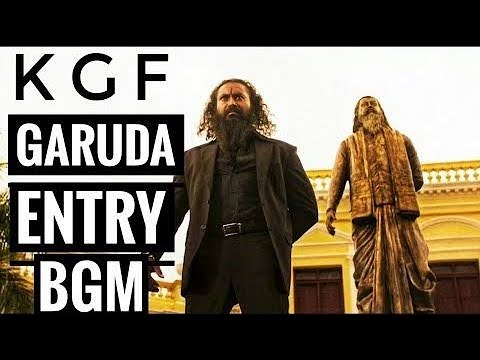 KGF Bgm GARUDA ENTRY Kgf Bgm Garuda Entry