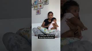 How to burp for babies | read pin comment How to burp for babies | read pin comment