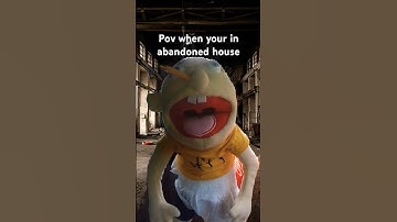 pov when your in an abandoned place #funny #comedy #funny #jeffy #smljeffy #sml #heresjeffy