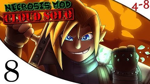 FFVII - Necrosis Mod Cloud Solo Challenge (Part 8) [4-8Live]