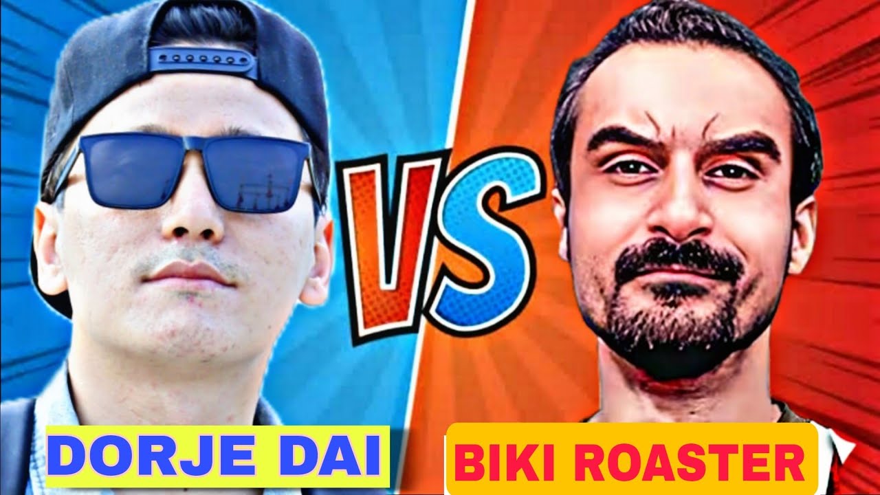 BIKI ROASTER IS DAAAMM ROASTED By DORJE DAI