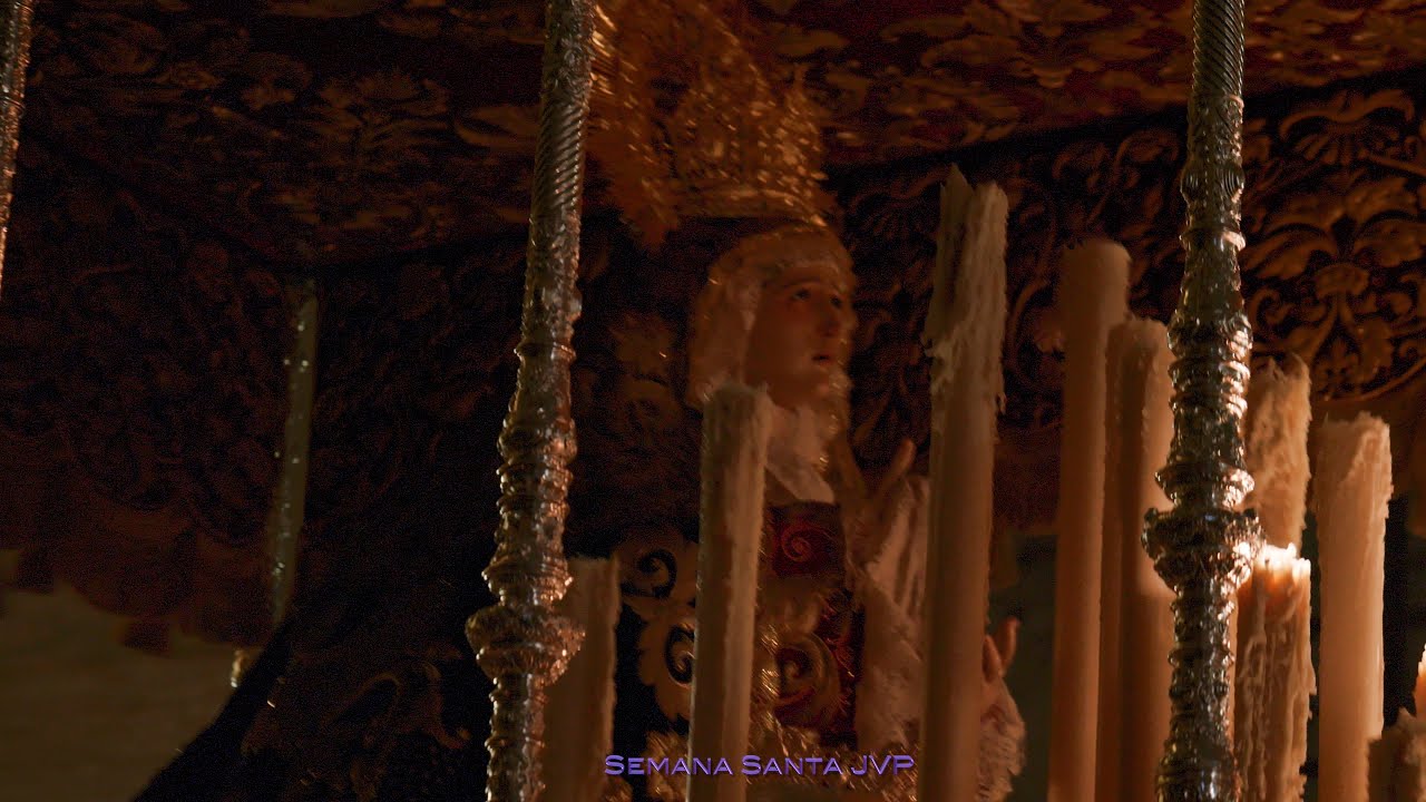 4K María Santísima de los Dolores. Las Penas. Semana Santa Sevilla 2024