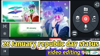 26 January republic day status video editing kare || apne photo ko status video bnaiye || screenshot 4