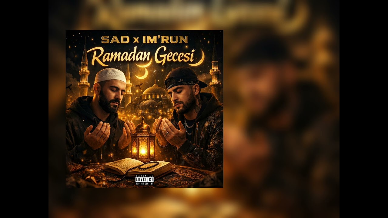 SAD x IM'RUN - Ramadan Gecesi (produced by G-young) ORAZALARYNYZ KABUL BOLSUN MUSUSLMAN DOGANLAR