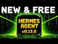 Hermes Agent: Swarms + Computer Use + New FREE Model