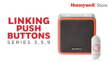 Linking Push Buttons with Honeywell Home Series 3, 5 & 9 Wireless Doorbells