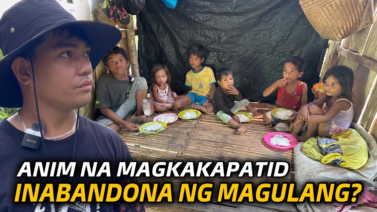 MGA ULILANG BATA SA TUKTOK NG BUNDOK