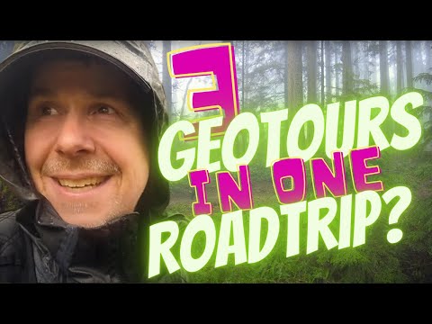 3 GeoTours in 1 RoadTrip - How Is That Even Possible? #geocaching #adventure