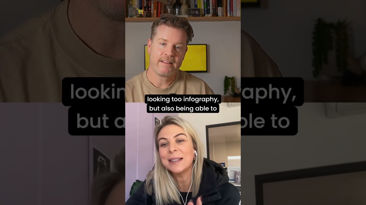 Elysia Krstevski swapped a bad website for a better-looking one. Conversion dropped.

Nobody reads anymore. "Better looking" and "better converting" aren't the same thing.