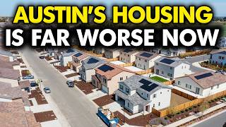 Why Austin's Housing Correction Is Far Worse Than the Headlines Say