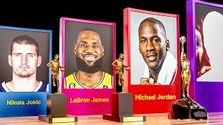 NBA Legends: All MVP Winners [1956-2023]