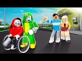Poor mikey and jj  please come back home  maizen roblox  roblox brookhaven rp  funny moments