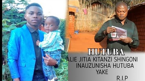 R.I.P: KIJANA ALIYEKUFA GHAFLA KAMBINI NYARUGUSU HII NDIYO SABABU YA KIFO CHAKE 😭😭😭
