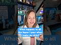 what happens to the liquor that I pour when I do my skits? #contentcreator #behindthescenes