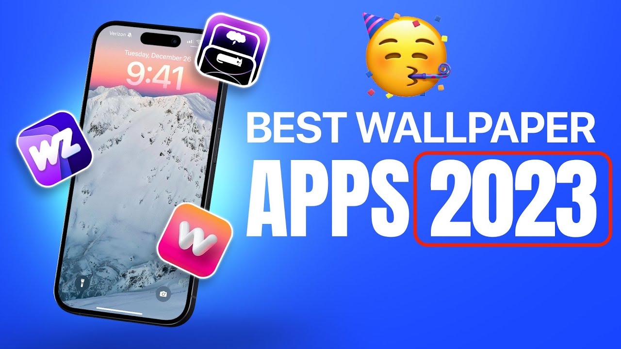 The BEST iPhone Wallpaper Apps of 2023 YouTube