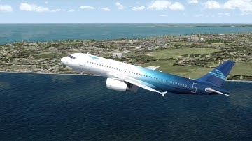 [Prepar3D v4] | FSLabs A320 | Test Flight