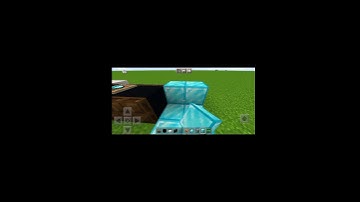 How to build diamond machine in minecraft 🤔 💎#buildhacks #shorts