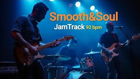 Smooth R&B Backing Track 92 bpm