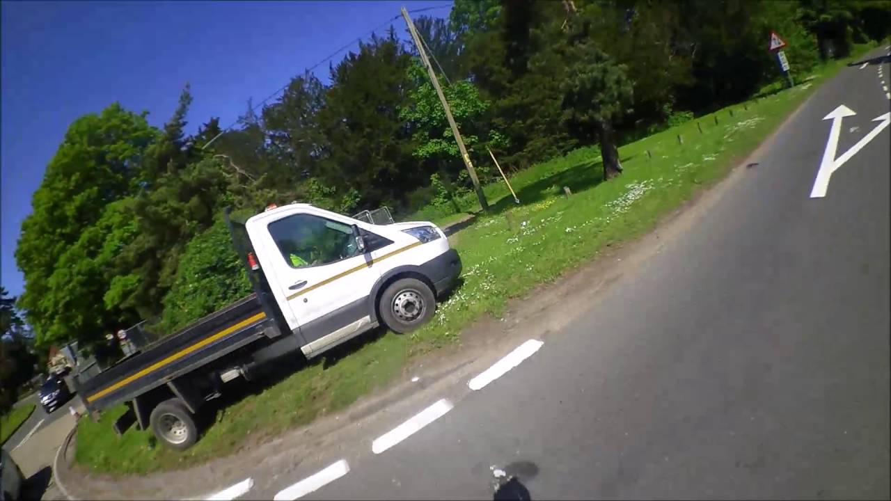 Cart and Horses Junction, Kings Worthy, Improvements 2016 YouTube