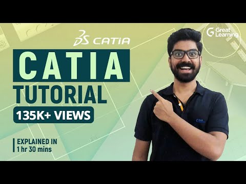 Video: Di mana Catia digunakan?