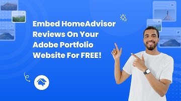 How to embed HomeAdvisor Reviews on Adobe Portfolio for FREE? #embed #free #homeadvisor #adobe