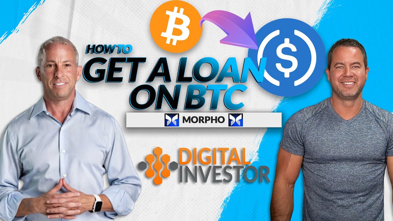 GET A LOAN on your BITCOIN or ETH through MORPHO - YouTube