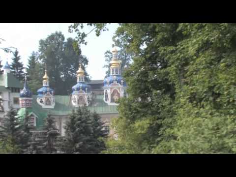 Псков 2013 ролик MPEG4(Псков, Изборск, Печоры, Пушкинские Горы)