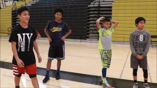 THE NORTH BAY TRIANGLE BASKETBALL CAMP PART 2 (Video by Fat Mark Photos)