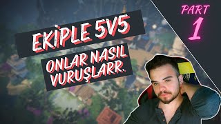 Ekip ile Valorantta Haven haritasında 5v5 Kapışma Bölüm 1