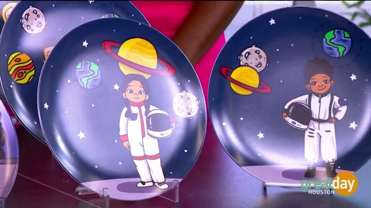 Colorfull Plates can help nourish dreams and self-esteem for your child