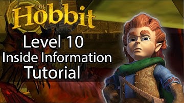 The Hobbit (2003) PC Speedrun Tutorial | Level 10 - Inside Information