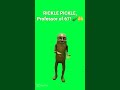 RICKLE PICKLE, Professor of 67! 🥒🤲 #pickle #professor #67meme #shorts