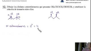 ORGANIC CHEMISTRY IN PROBLEMS. 10-DRAWING STEREOISOMERS